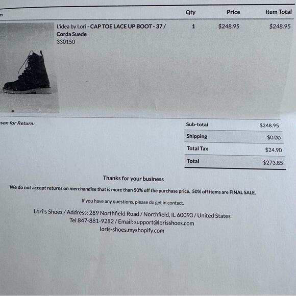 L’Idea by Lori Tan Suede Moto Boots - Picture 3 of 8